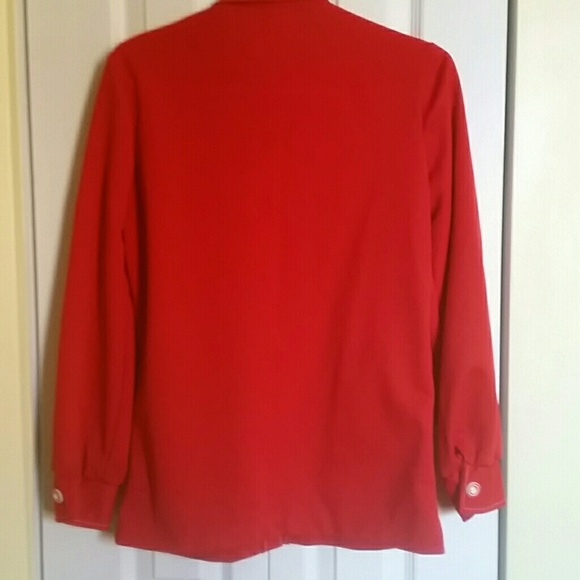 Vintage Polyester Buttondown - Picture 3 of 3